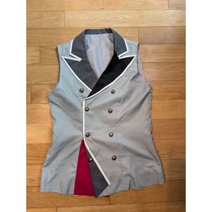 Ensemble Stars Madara Mikejima Cosplay Costume Vest Halloween Anime Piece As Is